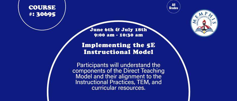 5E Instructional Model